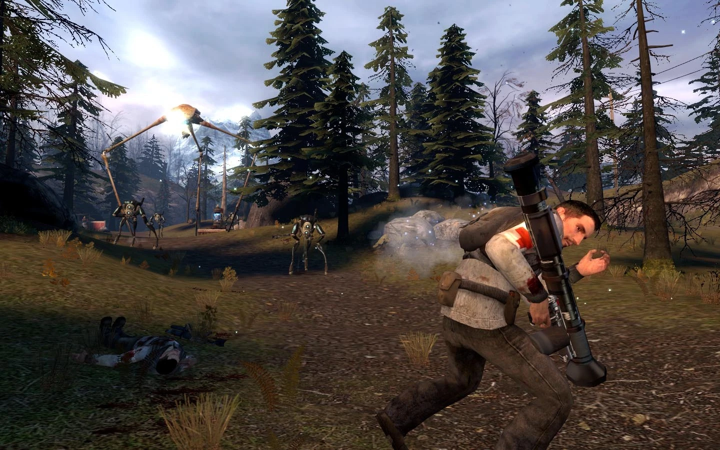 Half-Life 2: Episode Two screenshot 3